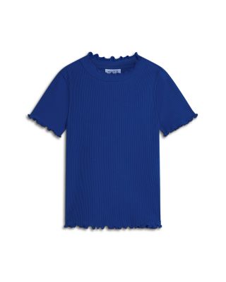 Girls' Ribbed Short Sleeved Tee - Little Kid, Big Kid