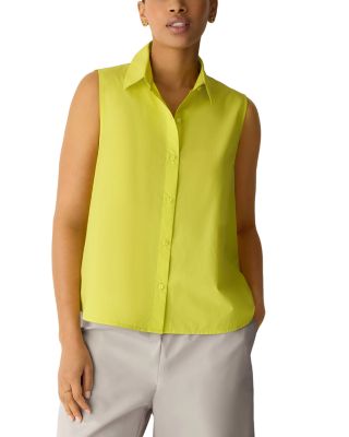 Cotton Sleeveless Shirt