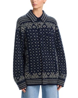 Cashmere Wild Rag Work Shirt