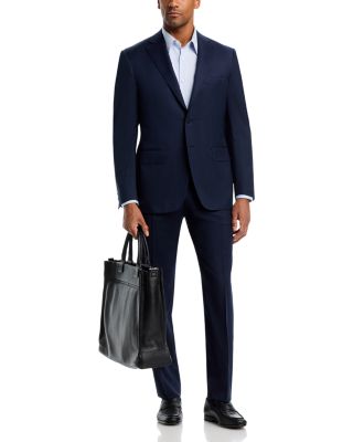 Siena Tonal Plaid Classic Fit Suit