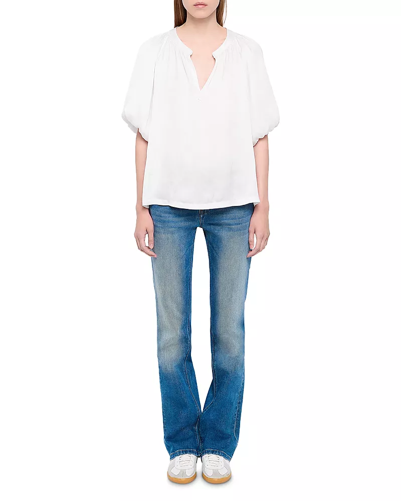 Zadig & Voltaire Teko Satin Blouse