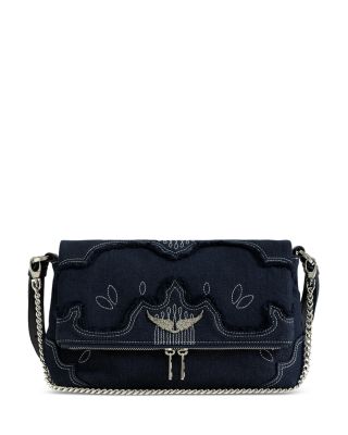 Rocky II Denim Crossbody Bag