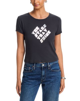 The Itty Bitty Ringer Tee