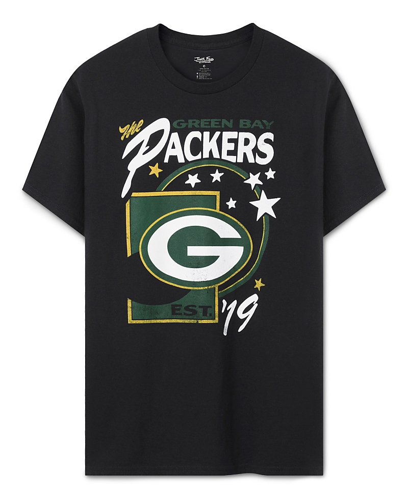 Junk Food Clothing Unisex Green Bay Packers Star Power Tee
