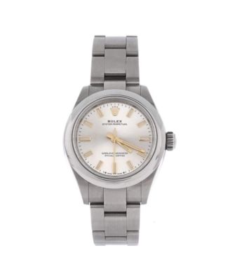Oyster Perpetual Automatic Watch in Stainless Steel 28mm
