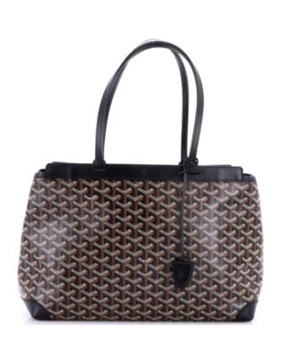 PM Bellechasse Bag Coated Canvas