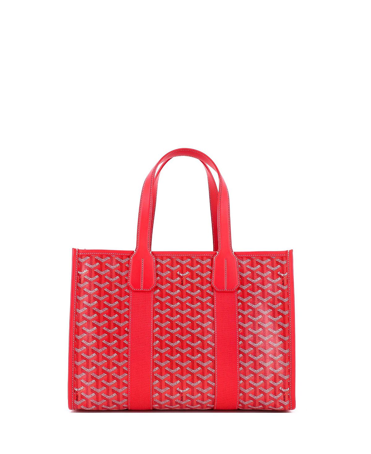 Pre-Owned Goyard Pm Villette Tote Coated Canvas