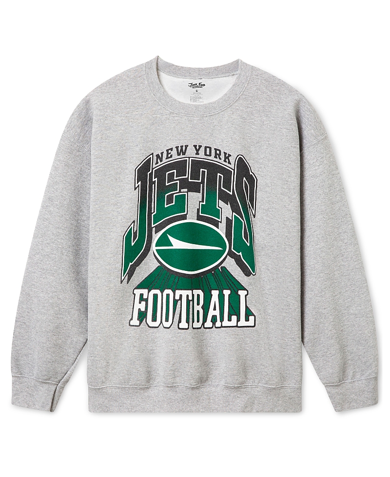 Junk Food Clothing Unisex New York Jets All Pro Crew Fleece
