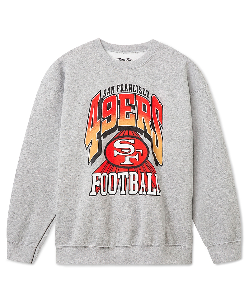Junk Food Clothing Unisex San Francisco 49ers All Pro Crew Fleece