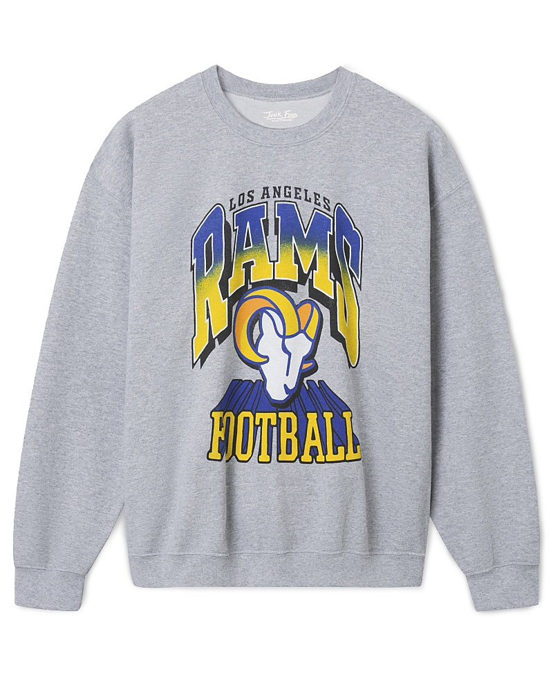 Junk Food Clothing Unisex Los Angeles Rams All Pro Crew Fleece