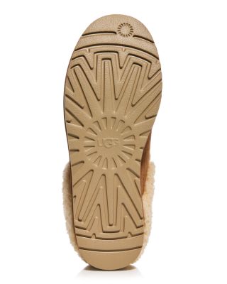 UGG® Women's Low Mel Shearling Mules | Bloomingdale's Shoes