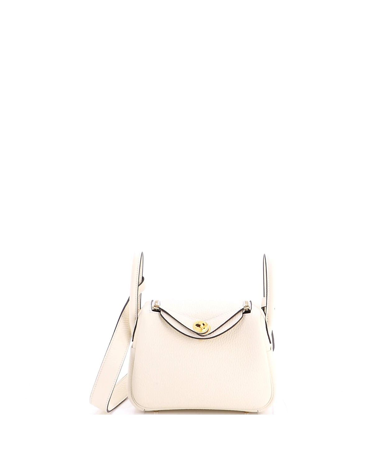 Pre-Owned HERMES Mini Lindy Bag Clemence