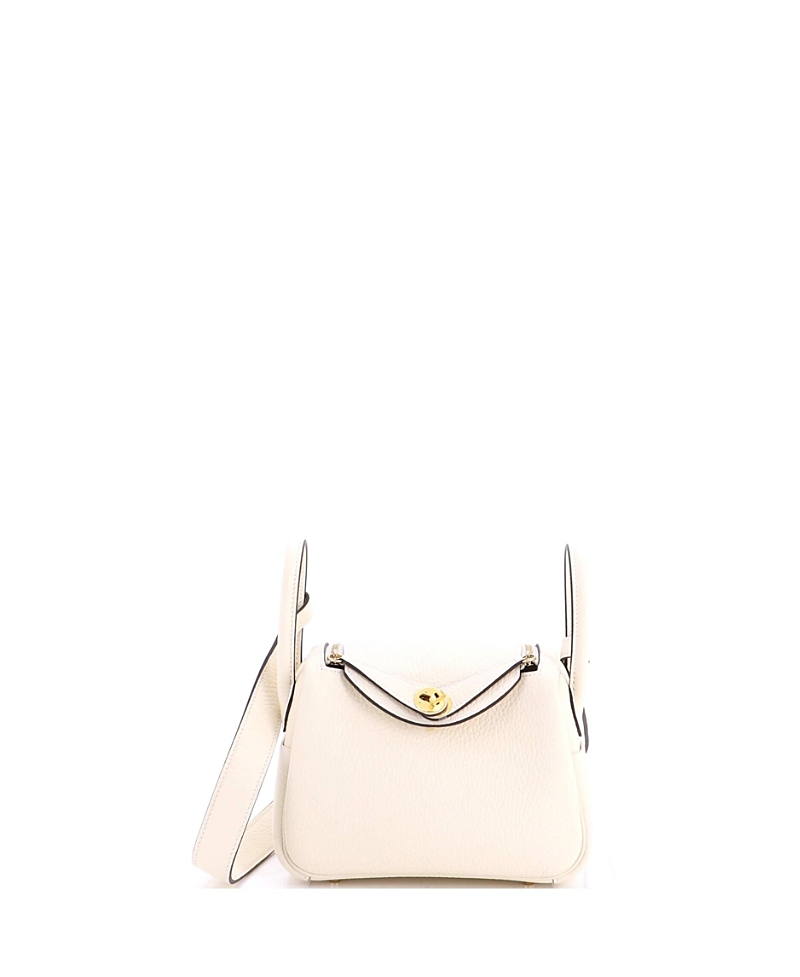 Pre-Owned HERMES Mini Lindy Bag Clemence