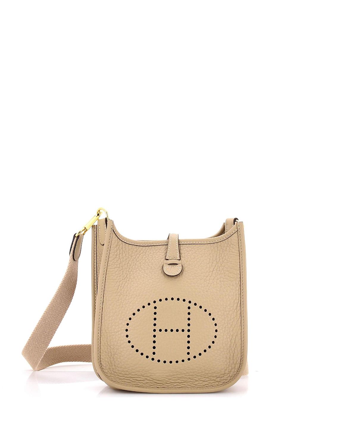 Pre-Owned HERMES Tpm Evelyne Bag Gen Iii Clemence