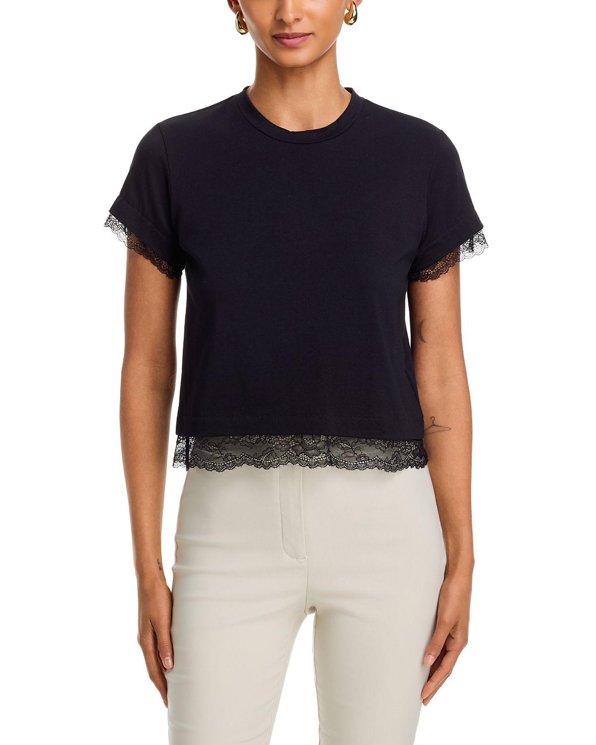 Generation Love Christella Lace Combo Top