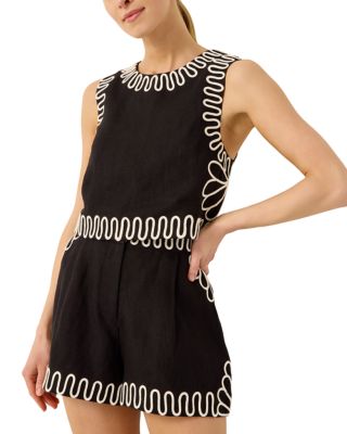 Davis Cropped Top