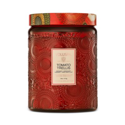 Tomato Trellis Large Jar Candle 18 oz.