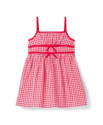  Girls' Gingham Americana Dress - Baby, Little Kid, Big Kid