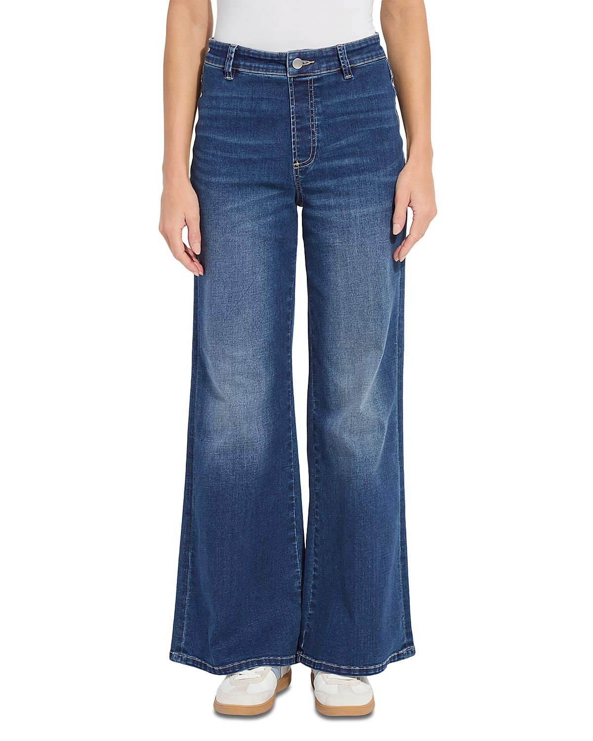 Lysse Iris High Rise Wide Leg Everyday Jeans