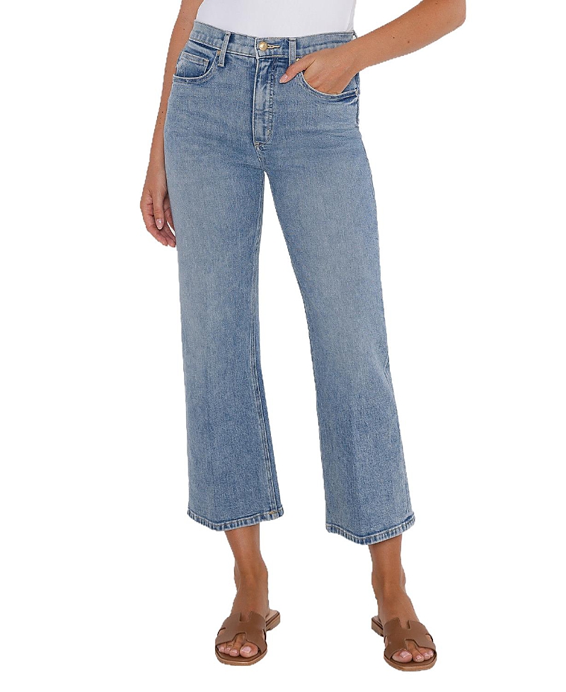 Rudes Denim Adelle Pant in Light Blue