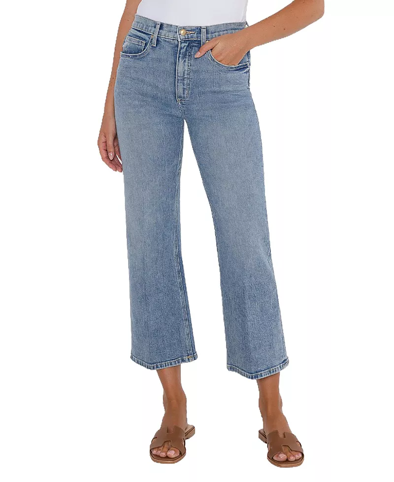 Rudes Denim Adelle Pant in Light Blue