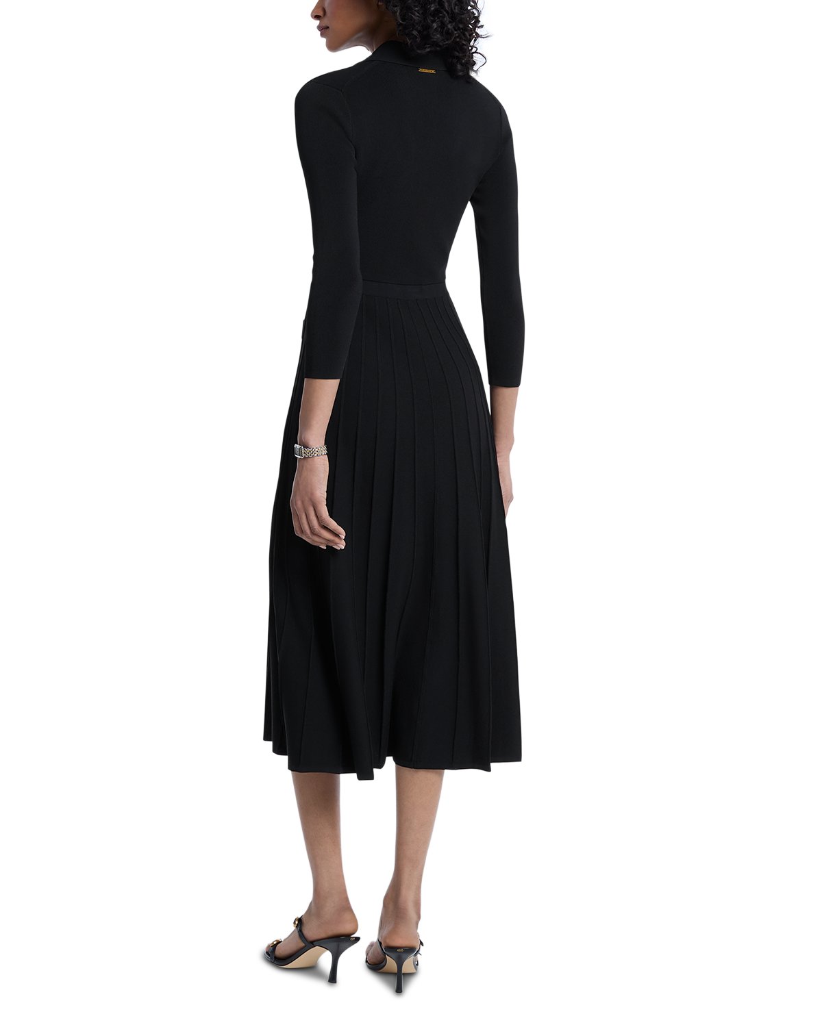 Polo Flared Midi Dress