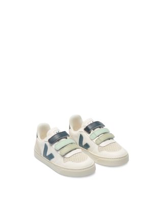 Veja Unisex Small V-10 Petale Mia Leather Low Top Sneakers Toddler, Little Kid