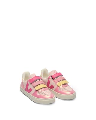 Unisex Small V-10 Petale Mia Glimmer Sneakers - Toddler, Little Kid