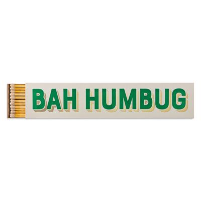 Bah Humbug Long Matches