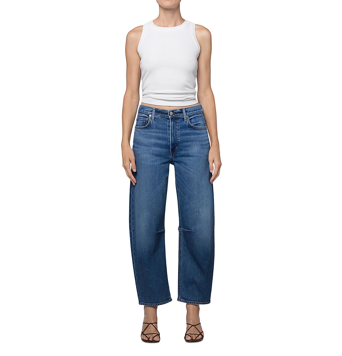 Citizens of Humanity Petite Miro Relaxed Jeans