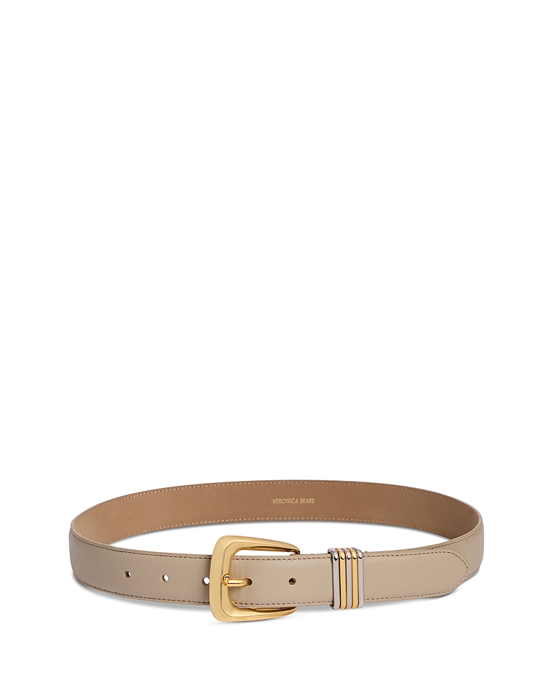 Veronica Beard Women's Arch Leather Belt