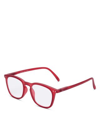 Square Reading #E Eyeglasses, 49mm