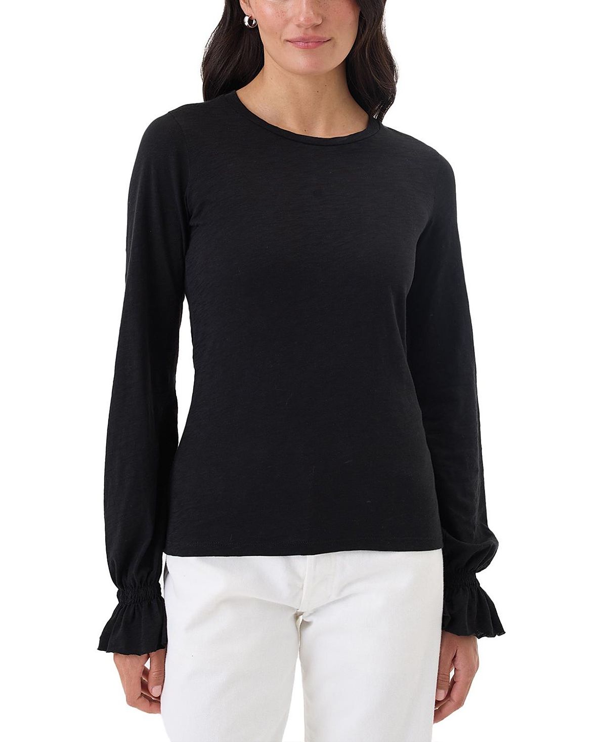Goldie Lewinter Bishop Sleeve Blouse