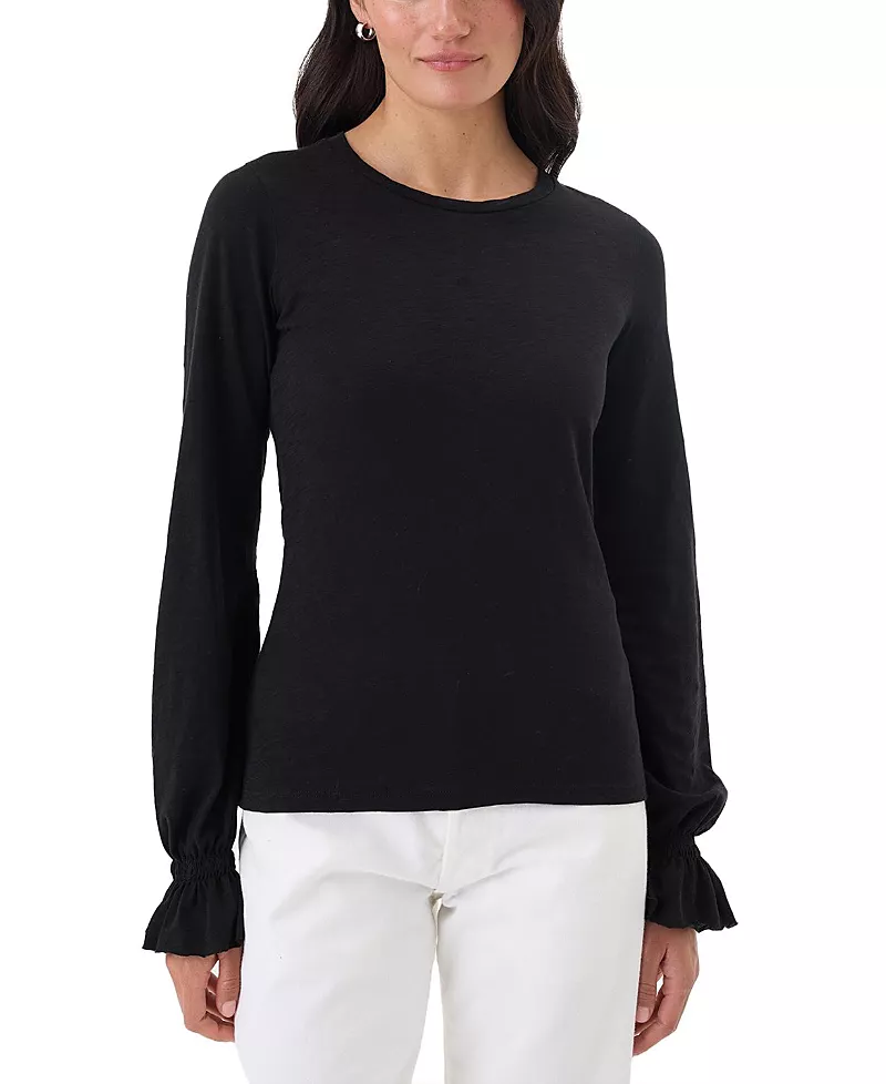 Goldie Lewinter Bishop Sleeve Blouse