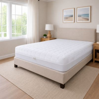 My Allergy Pro Quilted Zip-Off Mattress Pad, Queen