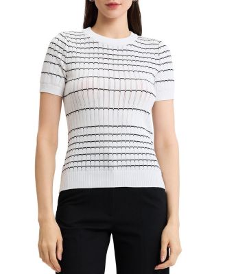Striped Soft Knit Top