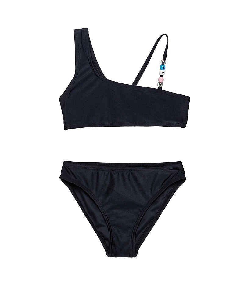 Gottex Kids Girls' Sun Beading Asymmetrical Beaded Swim Set - Little Kid, Big Kid