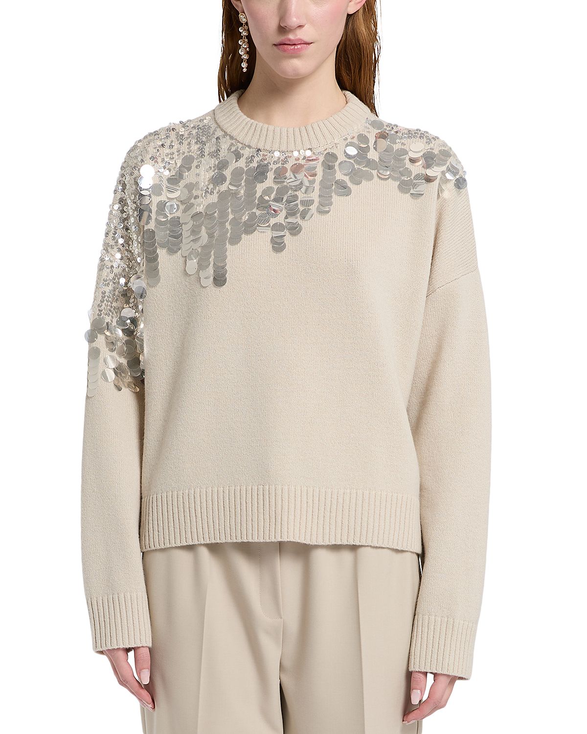 Marella Mllcalcio Wool Sweater