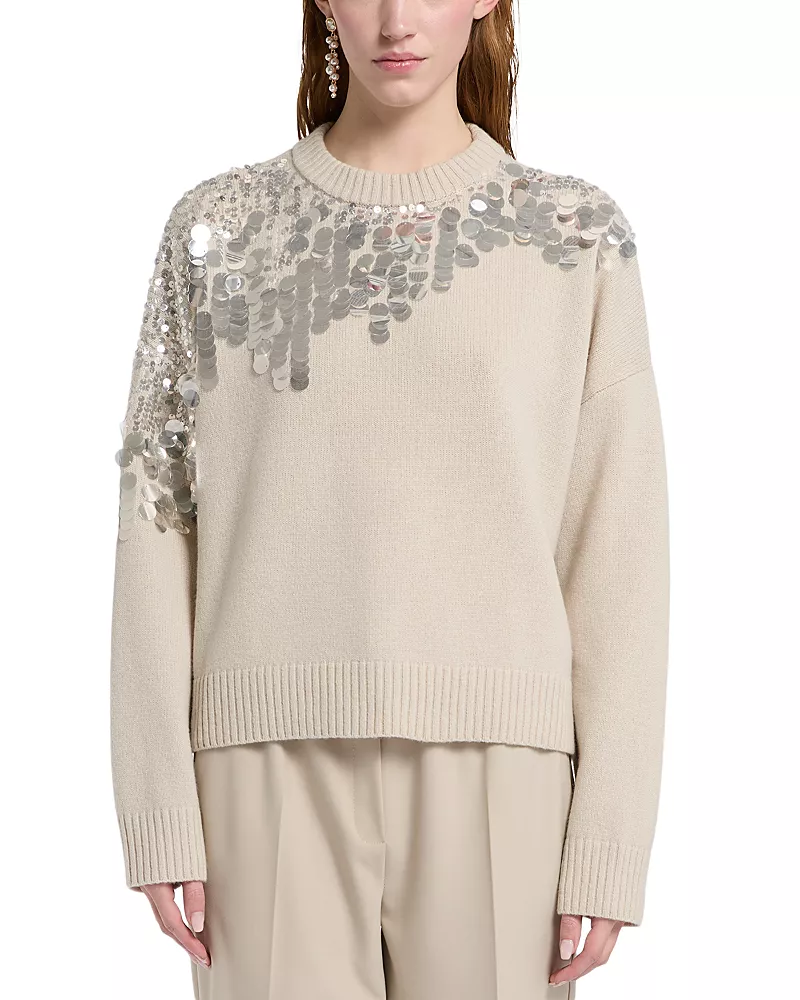 Marella Mllcalcio Wool Sweater