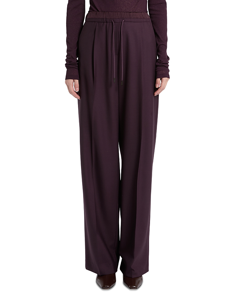 Marella Mllfumetto Wool Pants