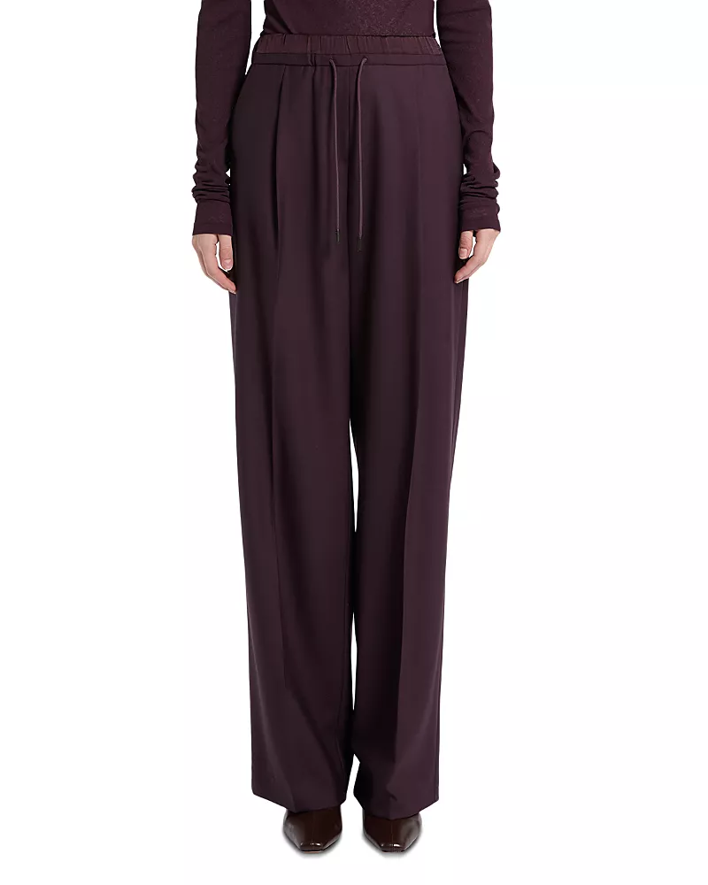 Marella Mllfumetto Wool Pants