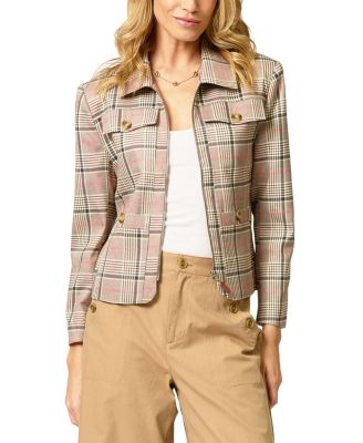 Women's Dean Zip Up Pocketed Jacket