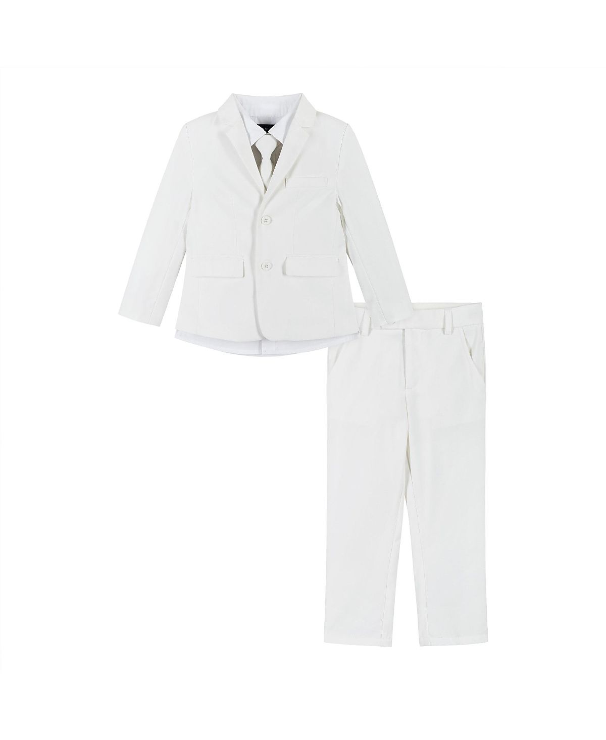 Andy & Evan Boys' Five Piece Suit Set - Big Kid
