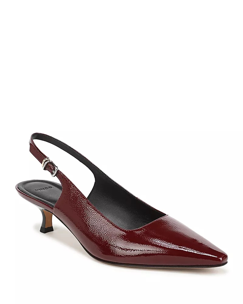 Vince Women's Sabra Slingback Pumps