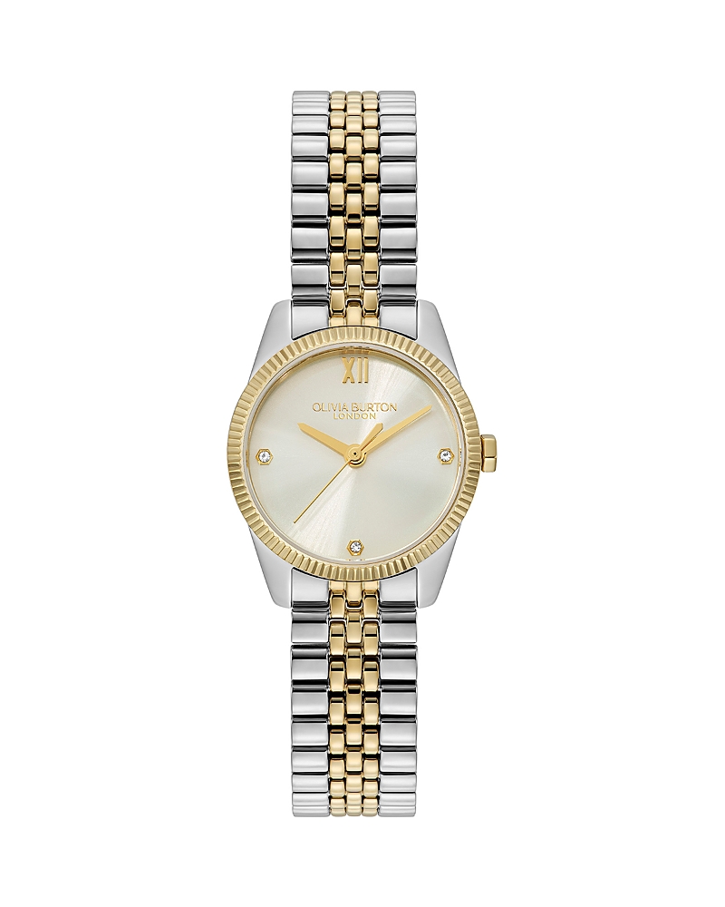 Olivia Burton Highbury Quartz Slim Watch, 25mm