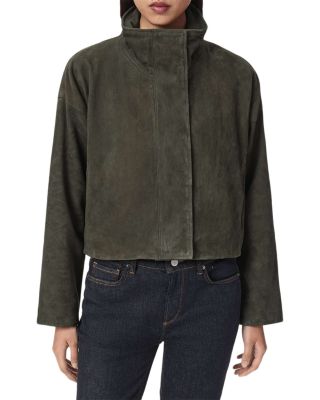 Allsaints Ryder Suede Jacket
