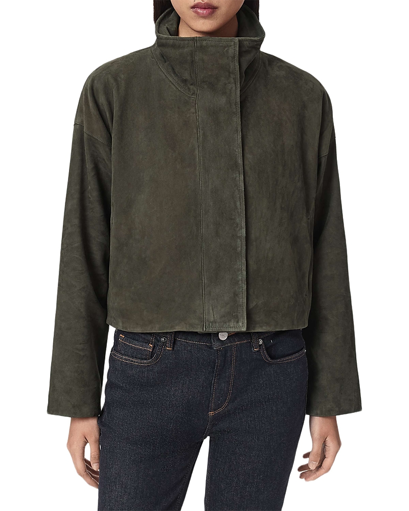 Allsaints Ryder Suede Jacket