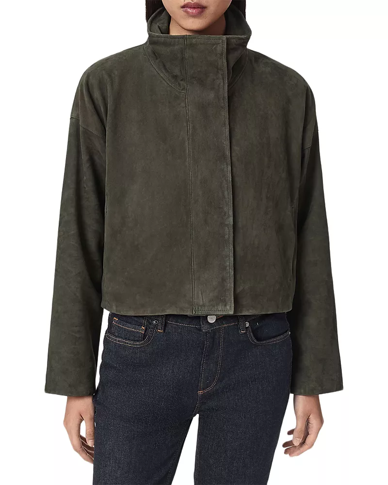 Allsaints Ryder Suede Jacket