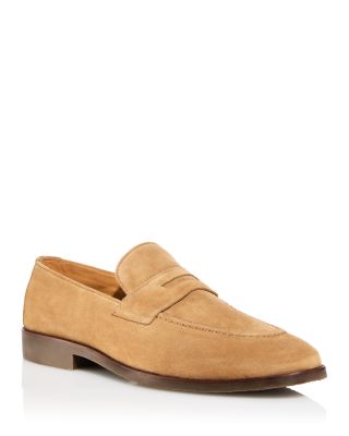 Men's Madison Suede Penny Loafers