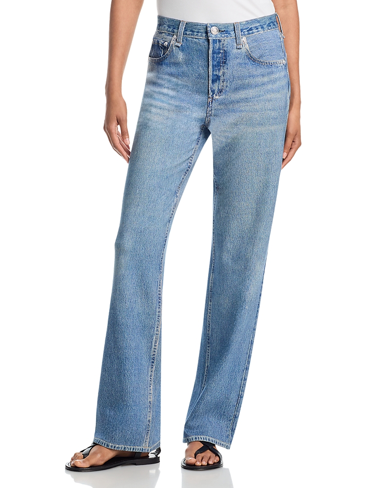 rag & bone Miramar Shea Straight Jeans in Astor